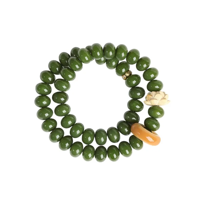 JIUHUASHAN Bodhi Root Bracelets Unisex-0