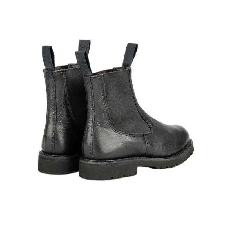 Tricker's Paula Short Chelsea Boots Women's Black-3