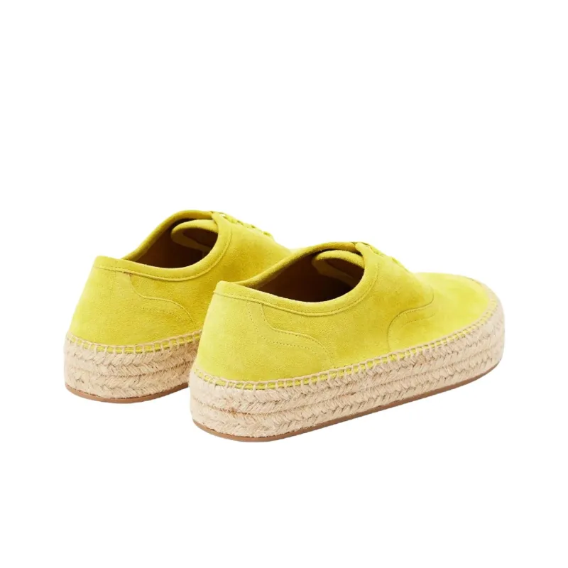 JW Anderson Lace up Platform Espadrilles-3