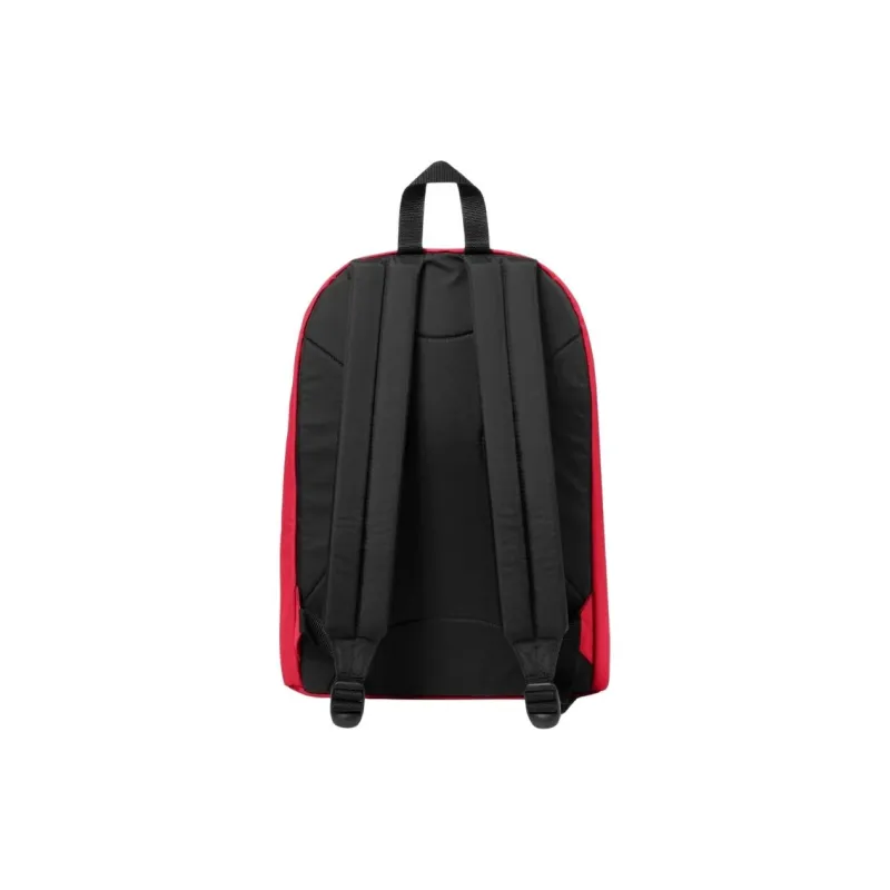 EASTPAK Nylon Backpack Unisex Tomato Red-1