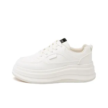 Budding Bear Anti Slip And Wear Resistant Height Increasing Low Top Skateboard Shoes Women's