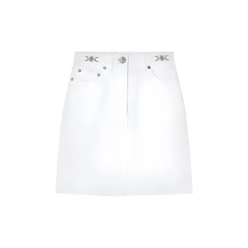 VERSACE A line Denim Skirt
