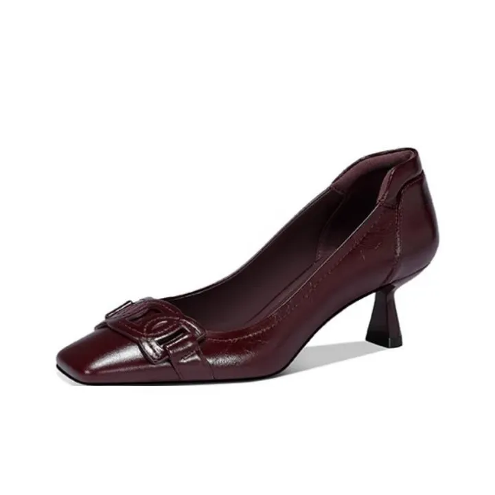 JESSICA SOPHIA Slim Heel High Heels 5cm Women's-7