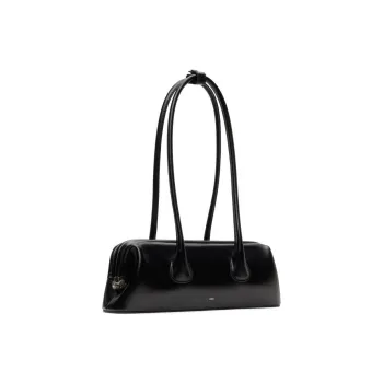 OSOI Leather Handbag, Shoulder Bag Mini Women's Black