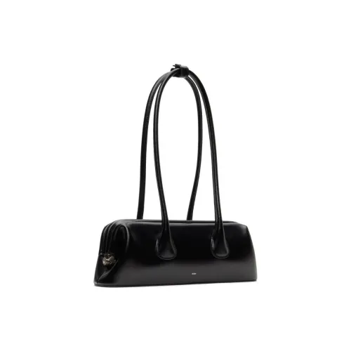 OSOI Leather Handbag, Shoulder Bag Mini Women's Black