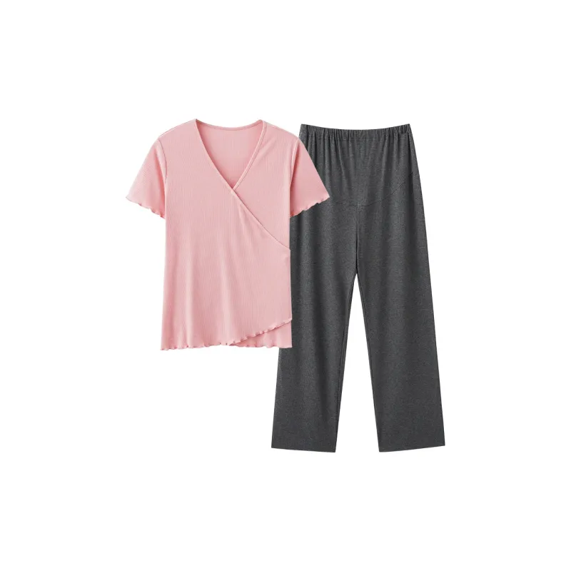 MADALLO Pajama Set Women's Pink-0