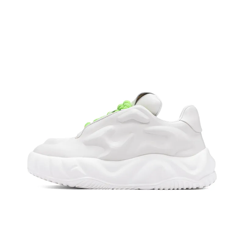 SALAXI Low Top Casual Shoes Unisex White-0