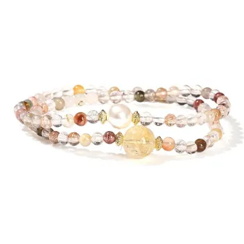 DAN DREAM Crystal Bracelets Women's