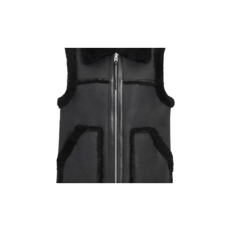 COACH Vests Women's Black-3
