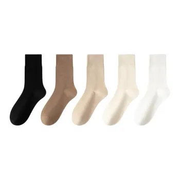 Urban Beauty Mid Calf Socks Women's 5 Pack