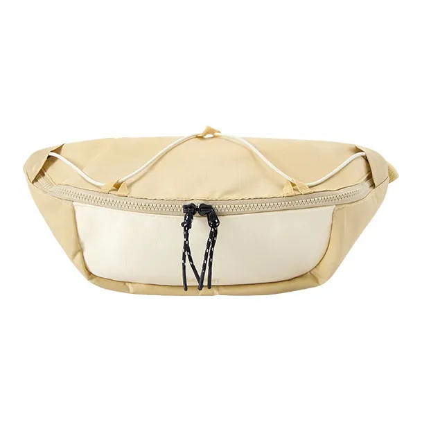 SEM/R Fabric Fanny Pack Trumpets Unisex Medium Green/Light Khaki/Black-3