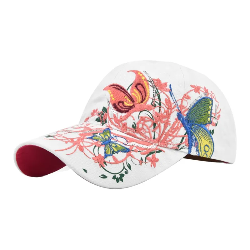 JKEM 100% Cotton Baseball Caps Unisex-2