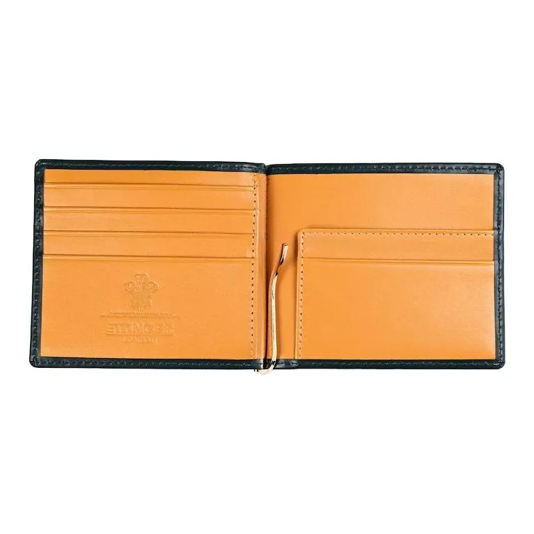 ETTINGER Leather Wallet Men's Green-2