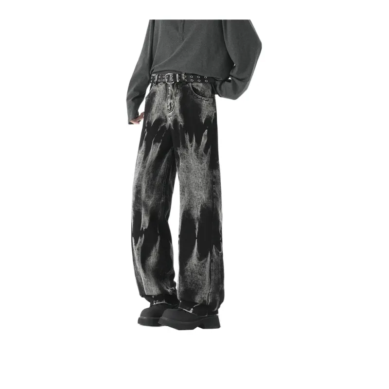 WELTER EXPERIMENT Jeans Men's Black Gray-0