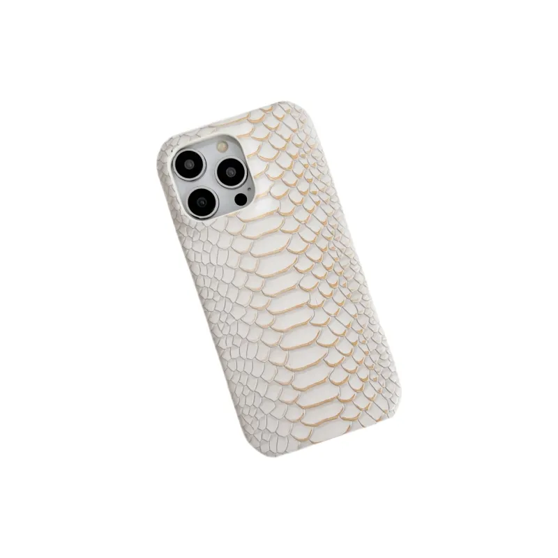 Koman TPU Material Classic Trendy Dragon Scales Pattern Phone Cases Compatible With Apple IPhone 12/13/14/15/16/Pro/Mac-1