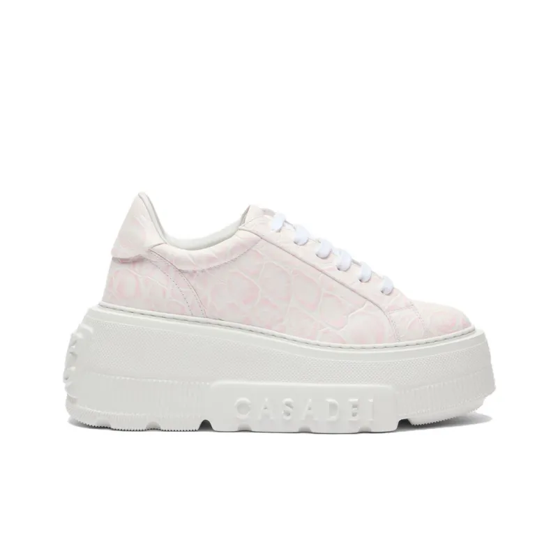 Casadei Nexus Kroccobel Low-Top Casual Shoes Women's Pink-1