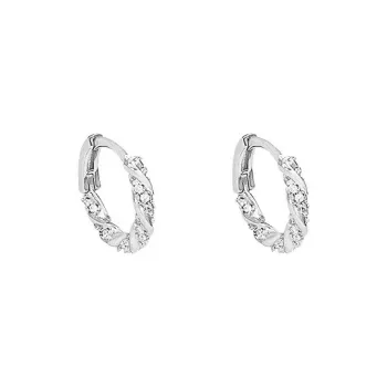 GUDUD Titanium Steel Earrings Women's