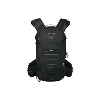 OSPREY Nylon Outdoor Mountaineering Bag Backpack Regular Unisex Black