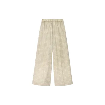 KENZO Pattern jacquard Trousers
