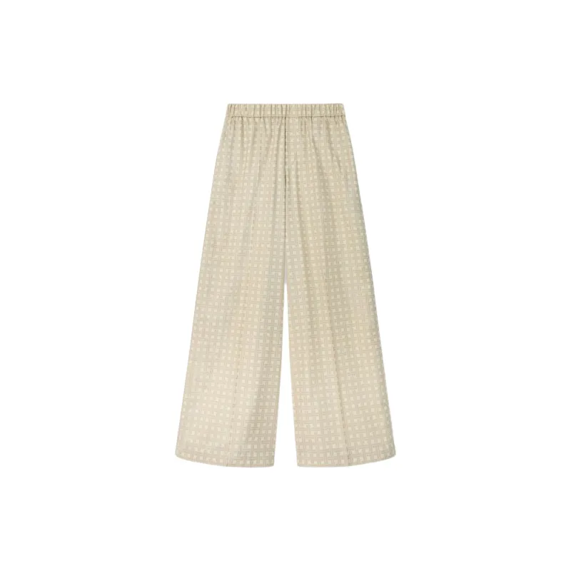 KENZO Pattern jacquard Trousers-0