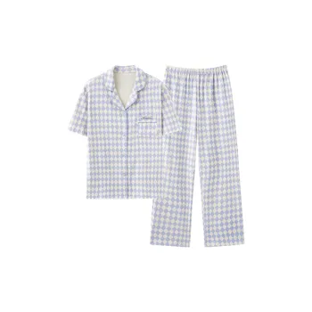 GOSO Pajama Set Women's Steel Blue
