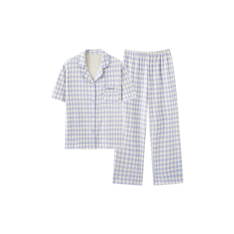 GOSO Pajama Set Women's Steel Blue-0