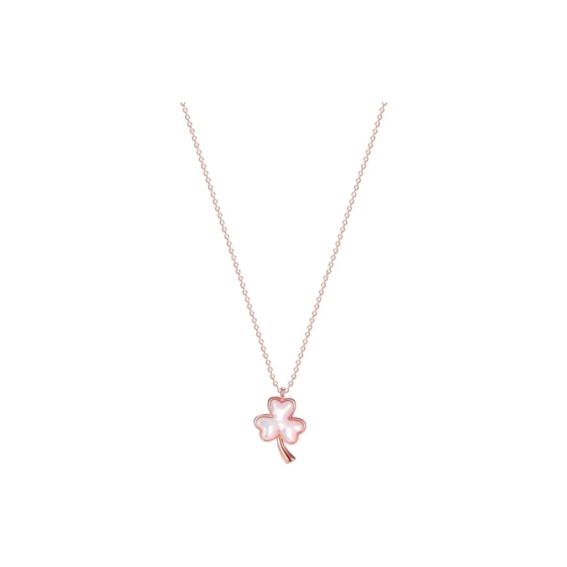 Lockstarfy Mother Of Pearl Necklaces Women's-0