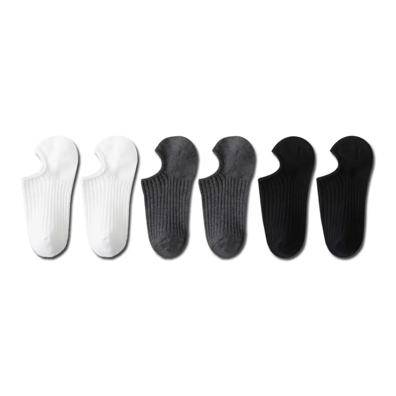 YOOKA No-Show Socks Unisex 6 Pack-15