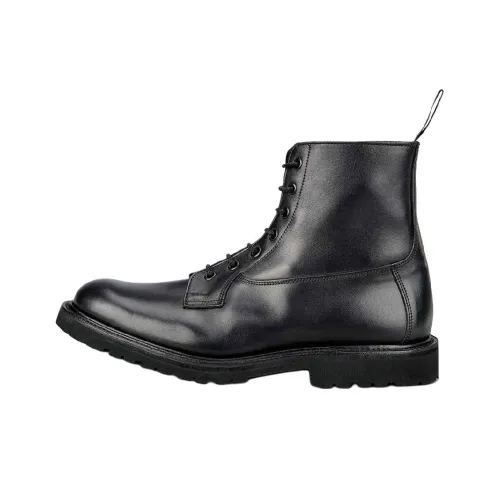 Tricker's Burford Ankle Boots Men's Black