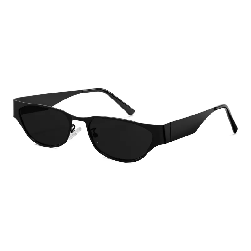 ENFANTIN Metal PC Irregular Shape Sunglasses Unisex-1