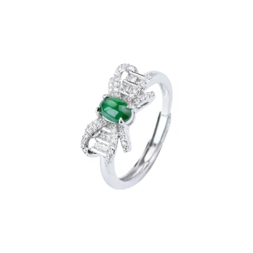 CUIYURIJI Ice Glutinous Rings Women's