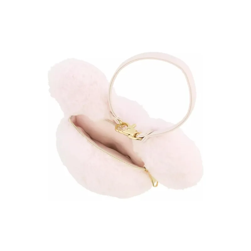 Disney Plush Handbag Women's Light Pink-2