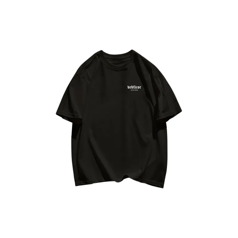 Cotton shopping T Shirts Unisex-22