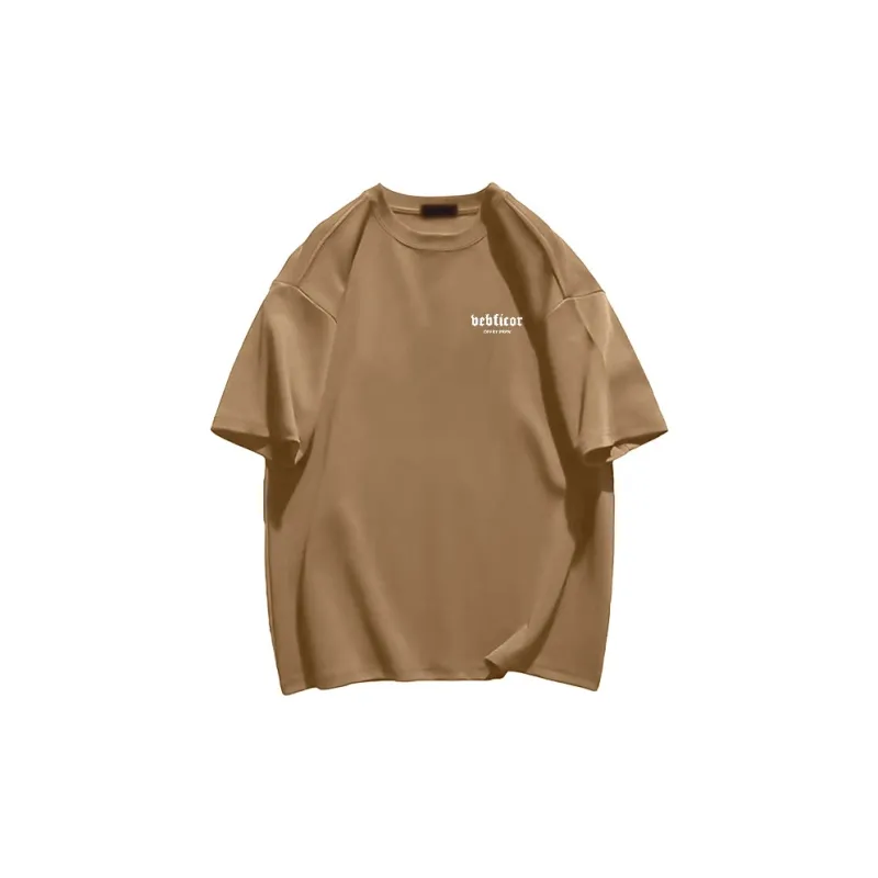 Cotton shopping T Shirts Unisex-12