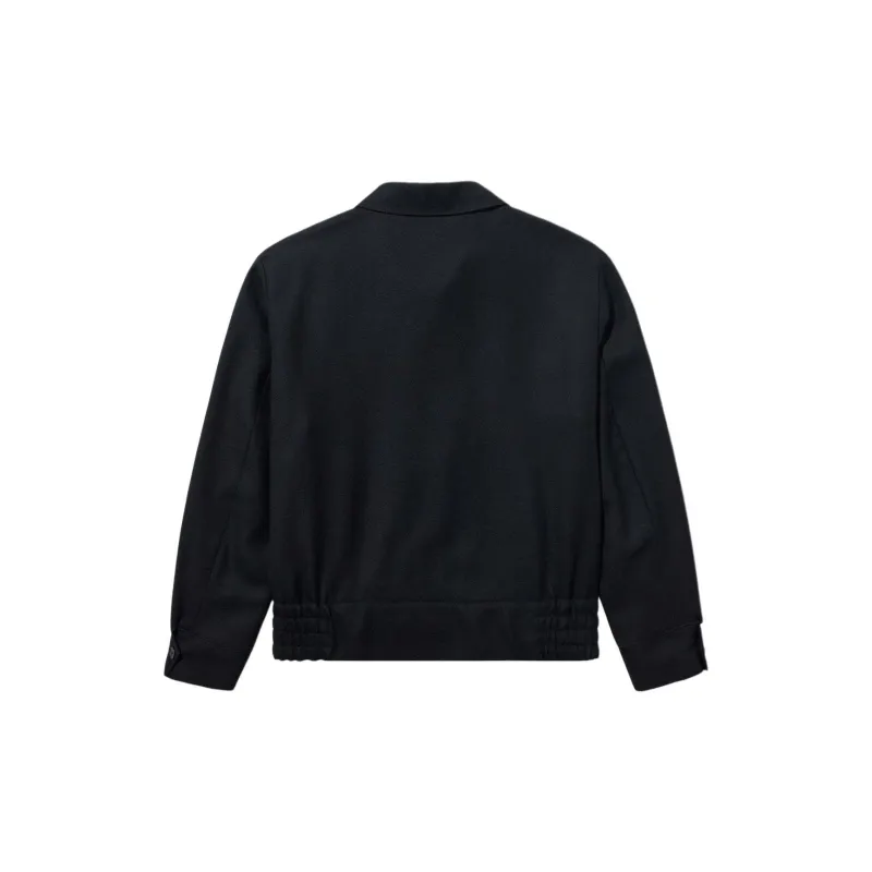 NOAH SS25 Jackets Coats Unisex Black-1