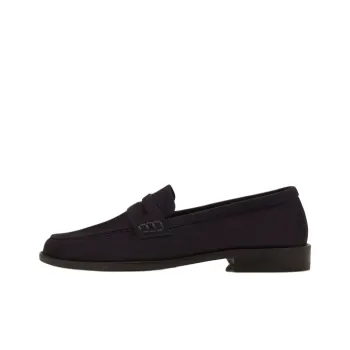 MANOLO BLAHNIK Perry Loafers Men's Blue