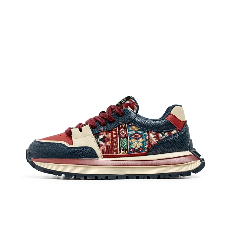 Budding Bear Slip Resistant, Abrasion Resistant, Breathable, Height Increasing Low Top Casual Shoes Men's Box-20