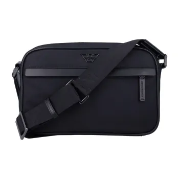 EMPORIO ARMANI Logo plaque Crossbody Bag
