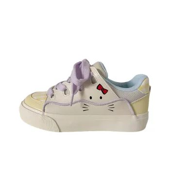 PARK DANCE Low Top Skateboard Shoes Women's