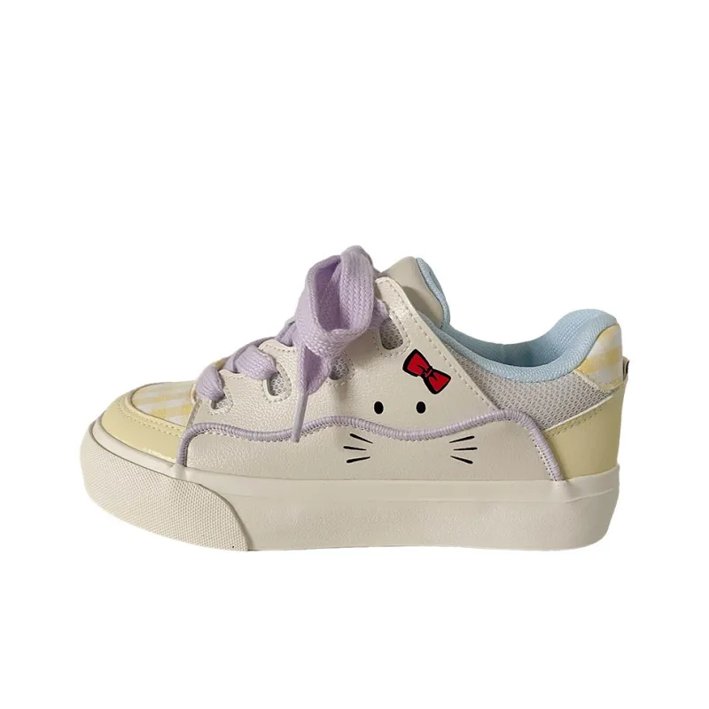 PARK DANCE Low Top Skateboard Shoes Women's-8