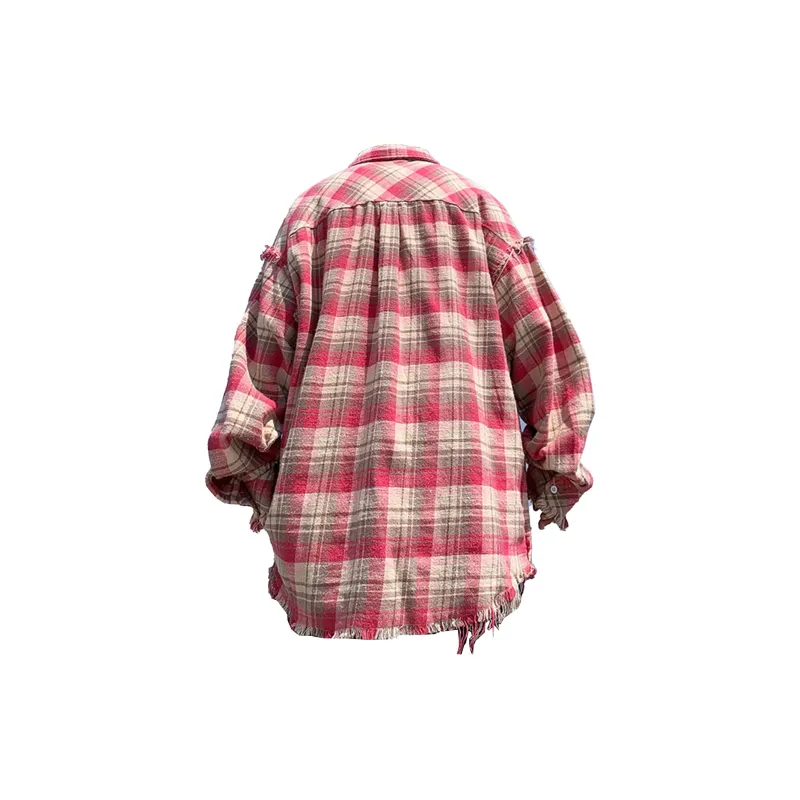 FORCEPULR Shirts Unisex Pink-1