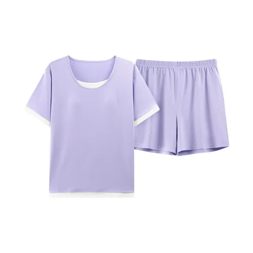 MADALLO Pajama Set Women's Light Purple
