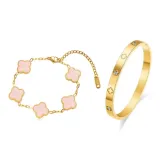 Lucky Four-Leaf Clover Collection (Pink)