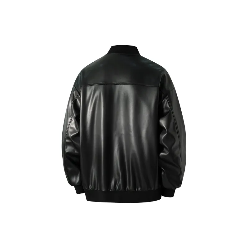 David Bakken Leather Jacket Unisex-1