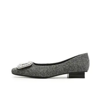 FIVE PLUS Casual Single Shoes Women's Gray