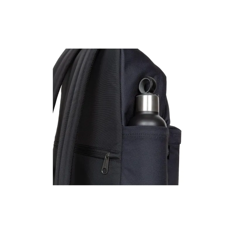 EASTPAK Polyester Backpack Medium Size Unisex Black-3
