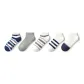 Color Block Stripes-5 Pack[10A Antibacterial, Breathable Odor-Resistant]