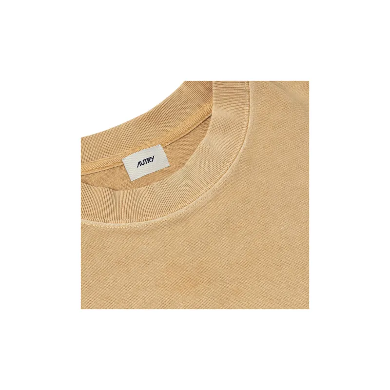 AUTRY T-Shirts Unisex Yellow-4