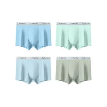 MIIOW Trend Party Series Underpants Men's 4 Pack Fresh Colours