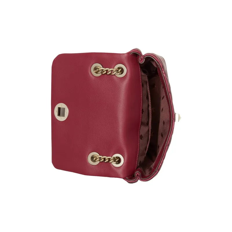 Kate Spade Natalia Cow Leather Crossbody Bag, Shoulder Bag Small Size Women's Blackberry-3